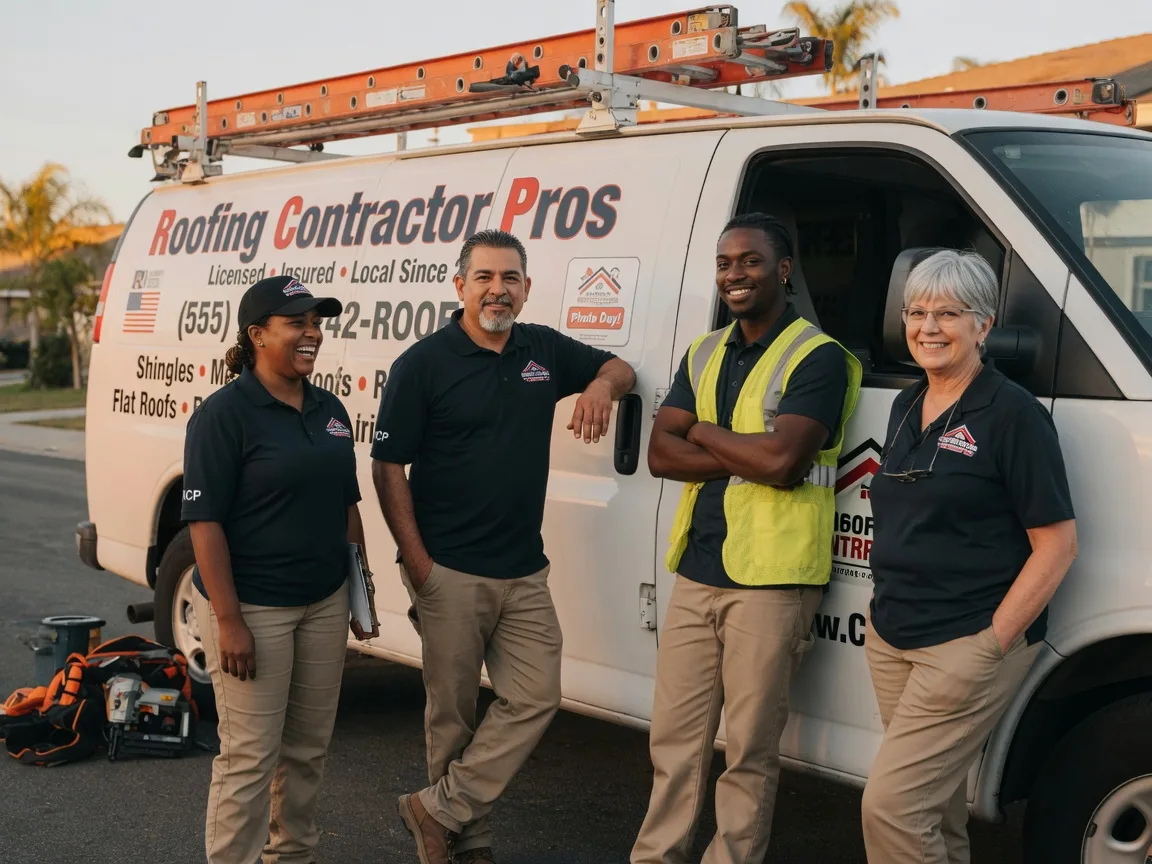 Local Roofing Contractors company in Cleveland, MN