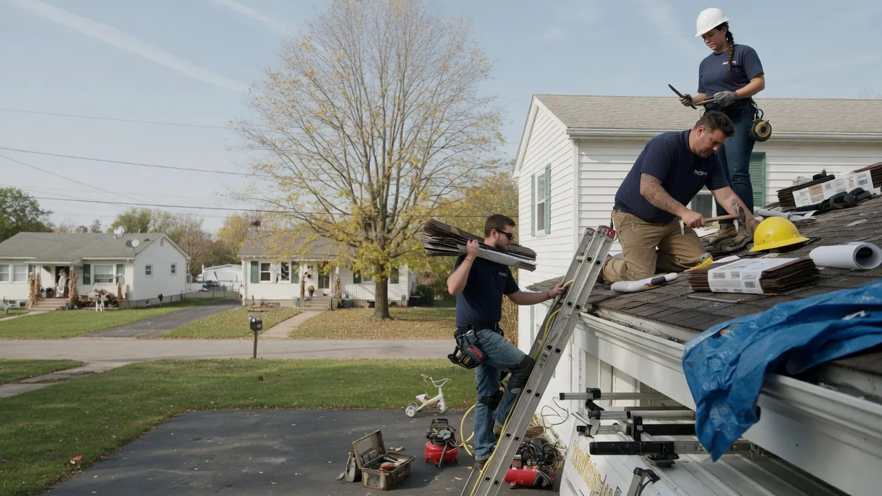 Local Roofing Contractors in Cleveland, MN near me